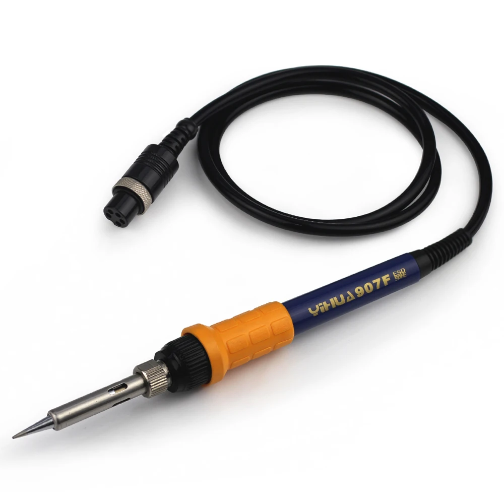 Электрическая паяльная станция YIHUA 907A 907F 110 В/220 В|electric iron soldering|soldering ironiron solder |
