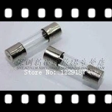 100 шт 250 В 0.5A Быстрый плавкий предохранитель стеклянный предохранитель 5*20 мм 5 мм x 20 мм