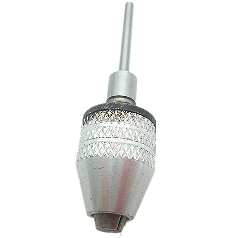 Mini Electric Grinder Keyless Chuck 0.3-4mm Drill Chucks 3mm Shank Rotary Tools