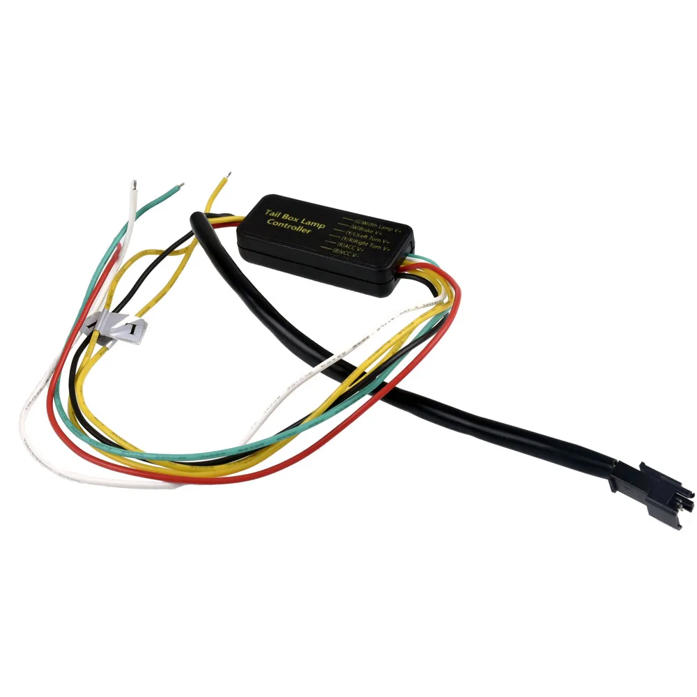 

2019 New DC 12V Car Trunk Light Controller LED Streamer Control panel Storbe Light Controller Box