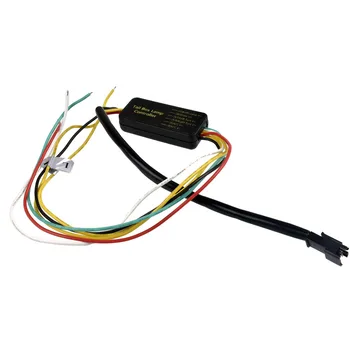 

2019 New DC 12V Car Trunk Light Controller LED Streamer Control panel Storbe Light Controller Box
