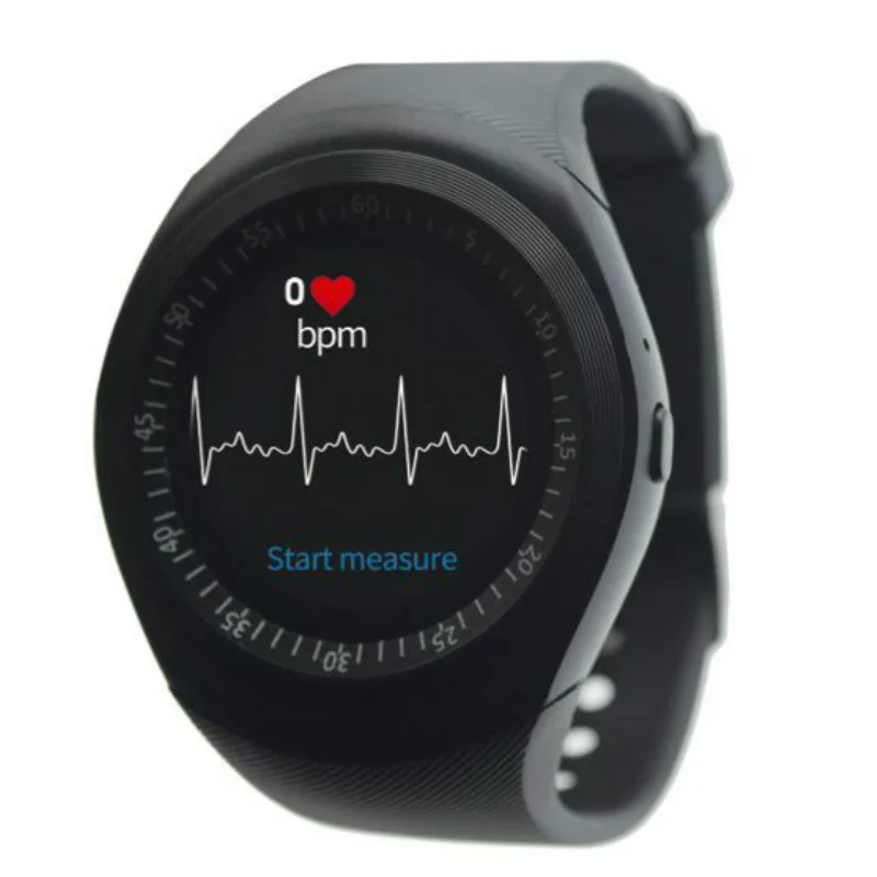 

Smartwatch Waterproof Fitness Activity Tracker with All-Day Heart Rate Sleep Monitoring message call reminder Wearable Wrist