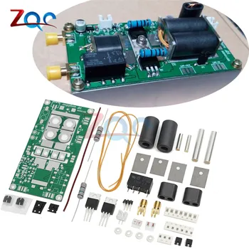 

70W SSB linear HF Power Amplifier For FT-817 KX3 Ham Radio 13.8V Power Supply DIY Kits