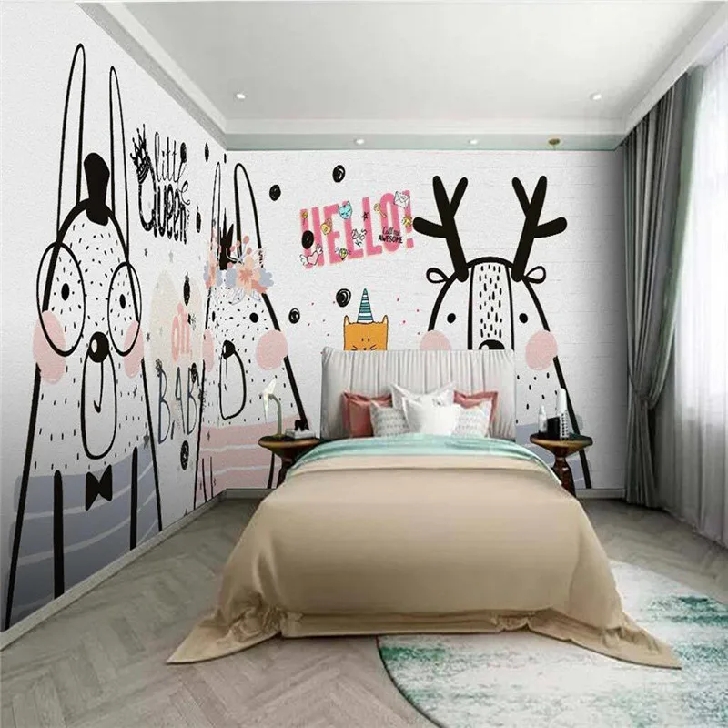 Large upscale bedroom living room TV background wall professional production mural wholesale wallpaper custom photo wall Large upscale bedroom living room TV background wall professional production mural wholesale wallpaper custom photo wall