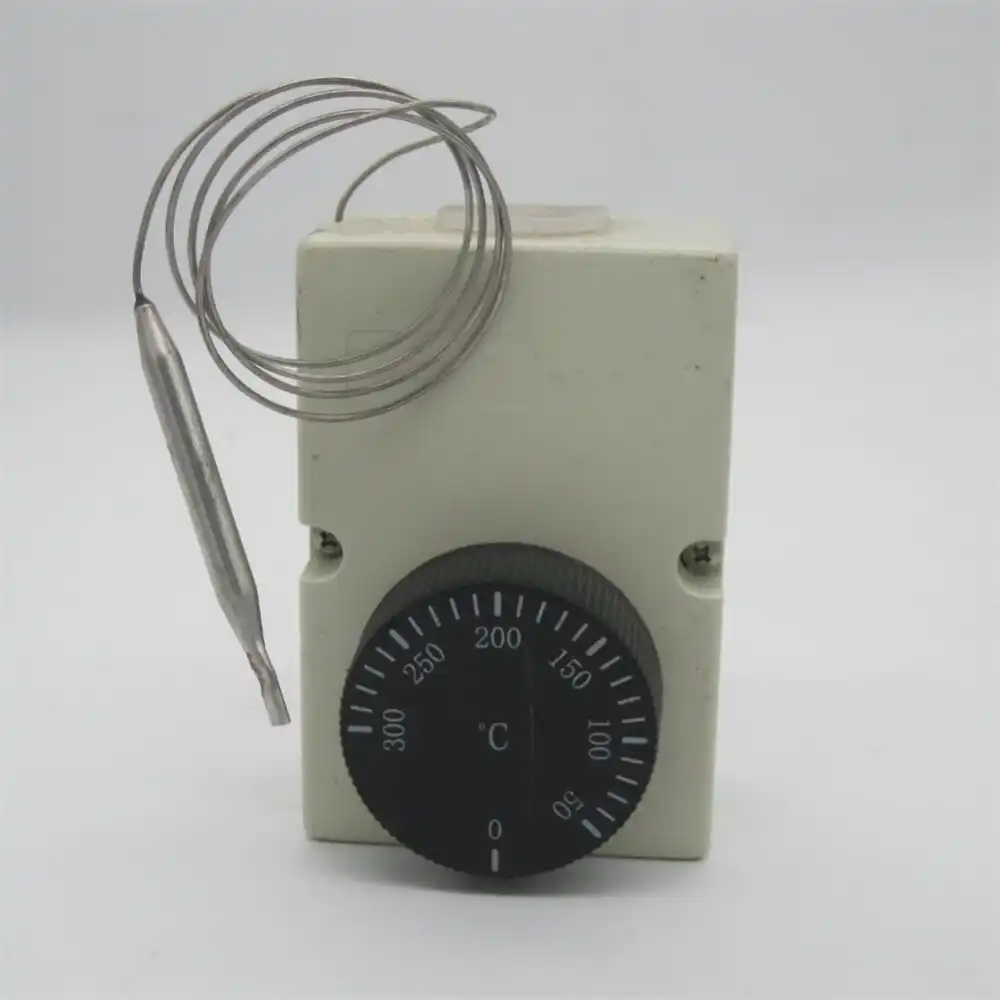 250V/380V 16A 0 40C Temperature Control Switch Capillary Thermostat