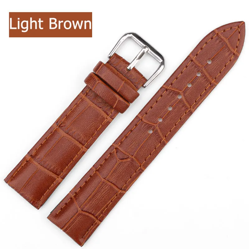 Горячая натуральная кожа ремешок для часов 22 мм ремешок для samsung gear S3 классический Frontier galaxy Watch 46 мм ремешок для часов - Цвет: Light Brown