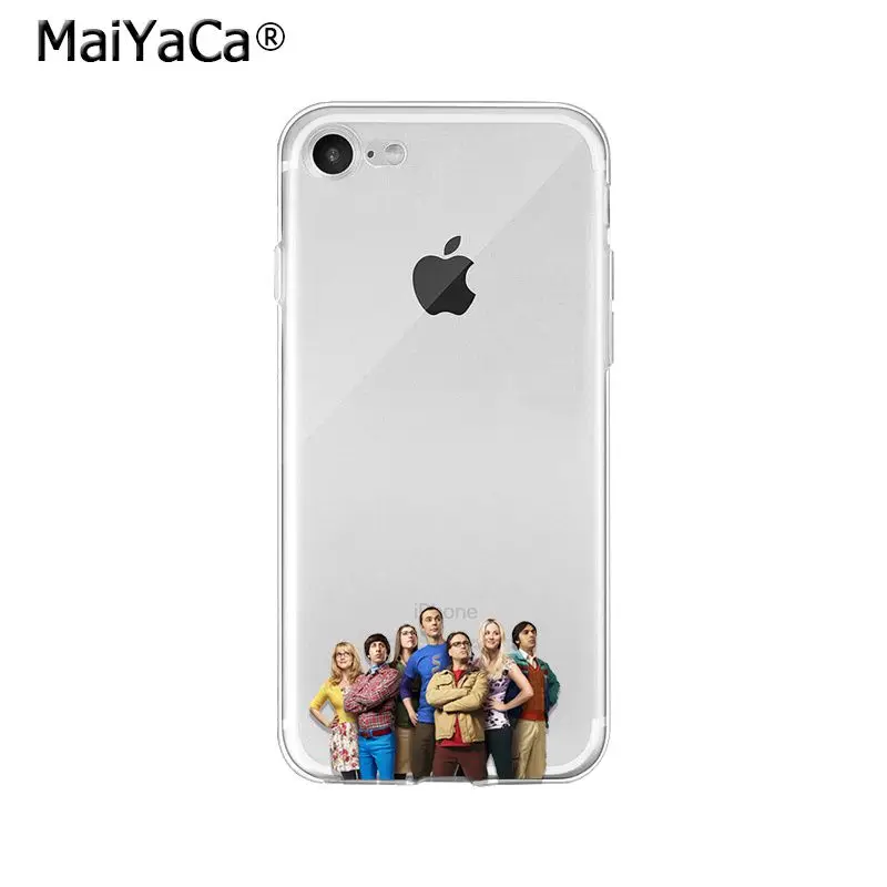 MaiYaCa The Big Bang Theory TBBT TPU Мягкий силиконовый чехол для телефона, чехол для Apple iPhone 8 7 6 6S Plus X XS MAX 5 5S SE XR - Цвет: A5