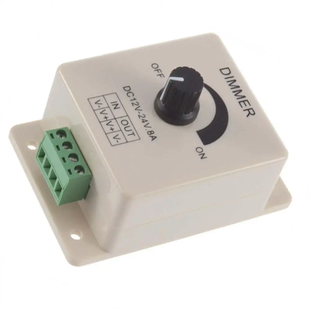 Светодиодный осветительный светильник с ИК датчиком 12 В 8 А 96 Вт|switch dimmer|12v 8a