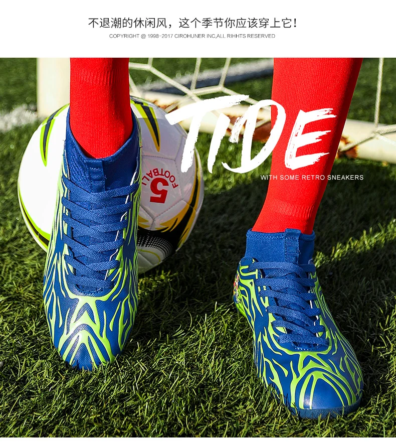 2019 Для мужчин футбольная обувь FG высокие ботильоны Футбол сапоги Superfly Мальчики Дети Унисекс шиповки атлетические спортивная обувь