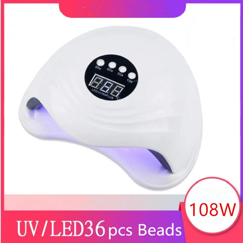 Лампа SUN 5XPlus УФ/LED для ногтей 108 ВТ 36 светодиодов|Сушилки ногтей| |