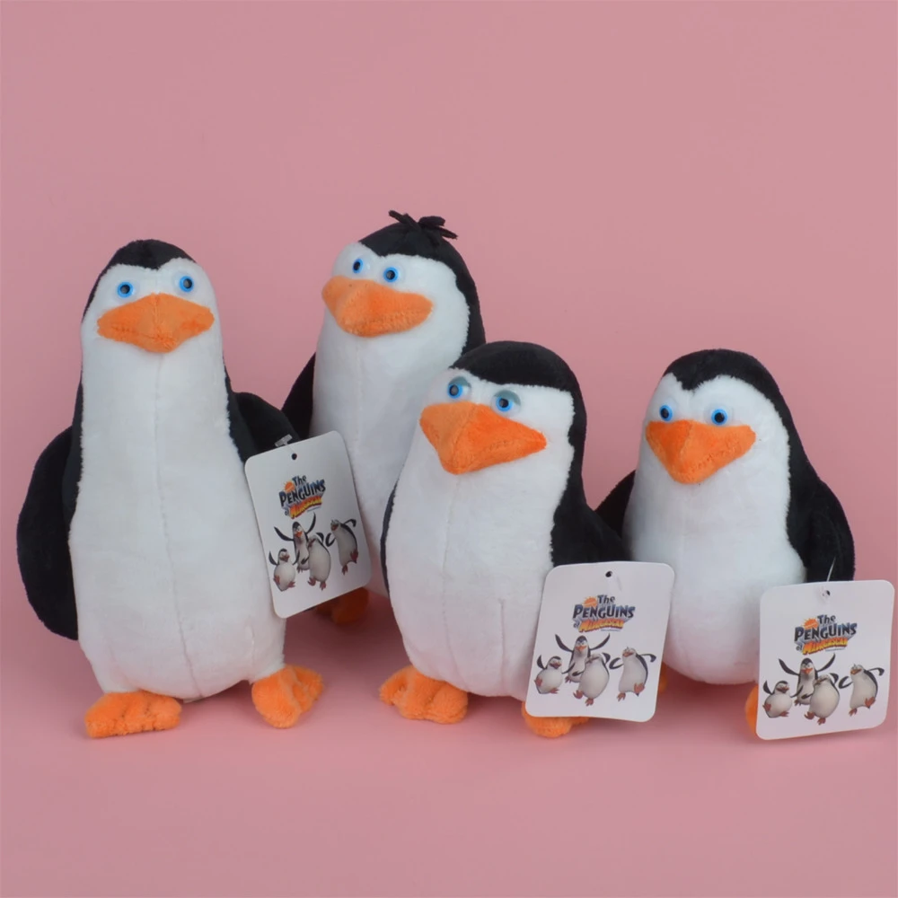 madagascar stuffed animals
