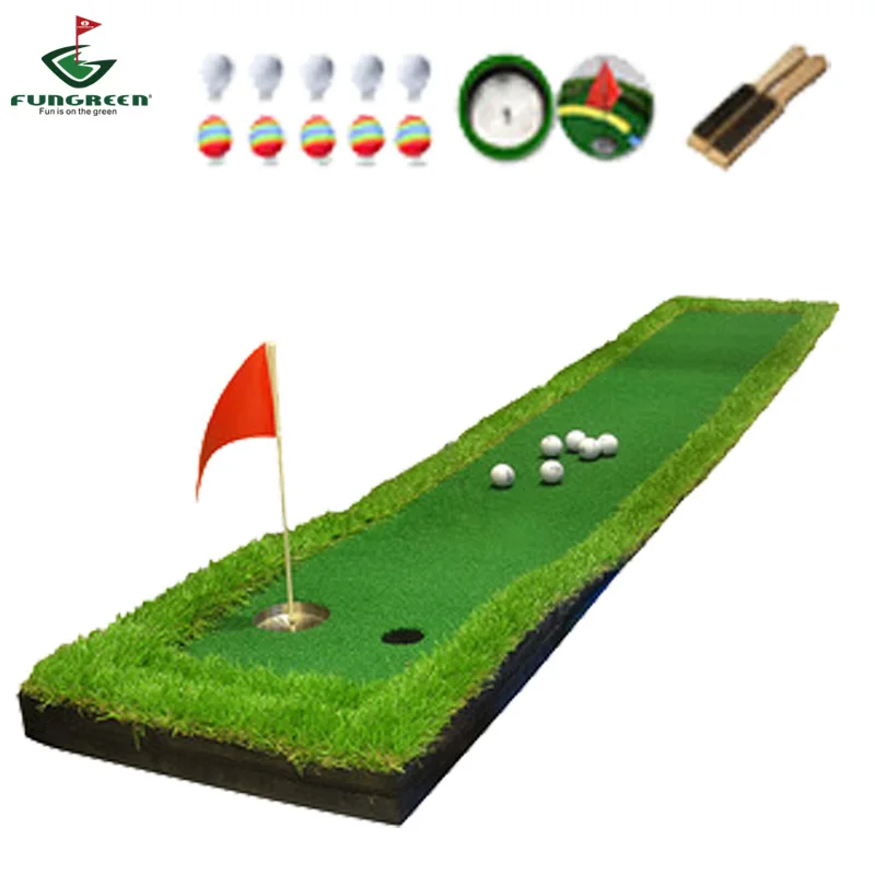 0.5X3M Mini Backyard Golf Putting Green Residential Training Hitting Pad Practice Rubber Tee Holder with Free Gift Dorp Shipping 0.5X3M Mini Backyard Golf Putting Green Residential Training Hitting Pad Practice Rubber Tee Holder with Free Gift Dorp Shipping
