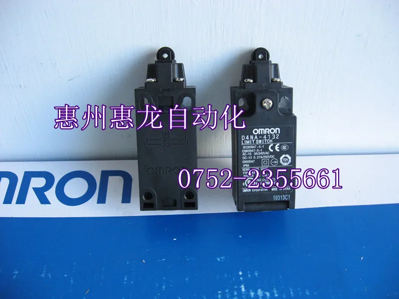 

[ZOB] 100% brand new original authentic OMRON Omron limit switch D4NA-4132 --5PCS/LOT