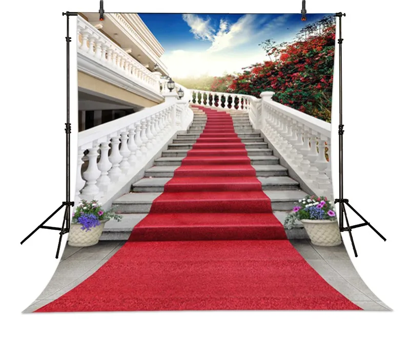 red carpet wedding backgrounds for photography digital photo backdrop white stair for chuch backgrounds studio fotografia red carpet wedding backgrounds for photography digital photo backdrop white stair for chuch backgrounds studio fotografia