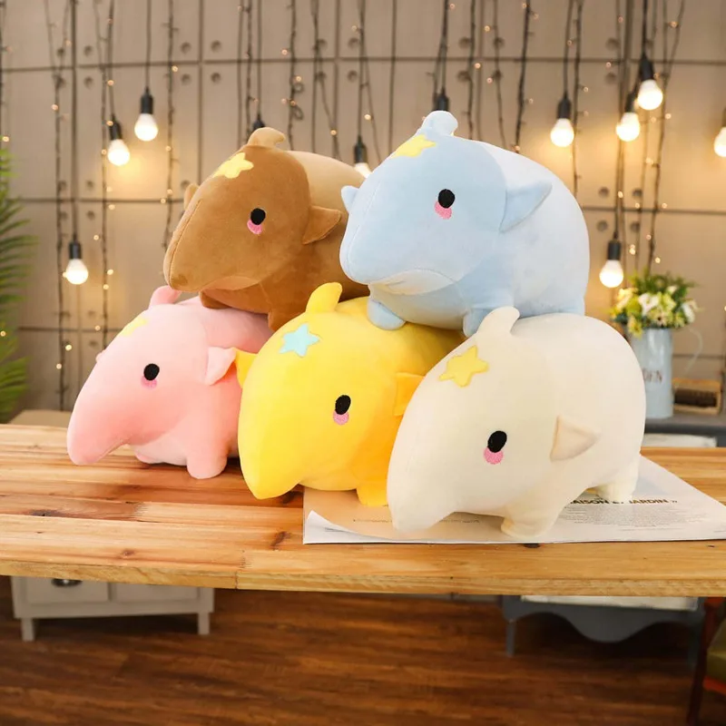 

Simulation Cute Eating Nightmare Mouse Plush Toy Soft Cartoon Animal Hamster Stuffed Doll Sofa Pillow Cushion Kids Girls Gifts