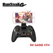 Портативный Bluetooth Google Геймпад 3D VR Очки VR СЛУЧАЕ РК ИГРЫ 4-й Дистанционного Управления Геймпад Джойстик для iOS и Android Pc Игры