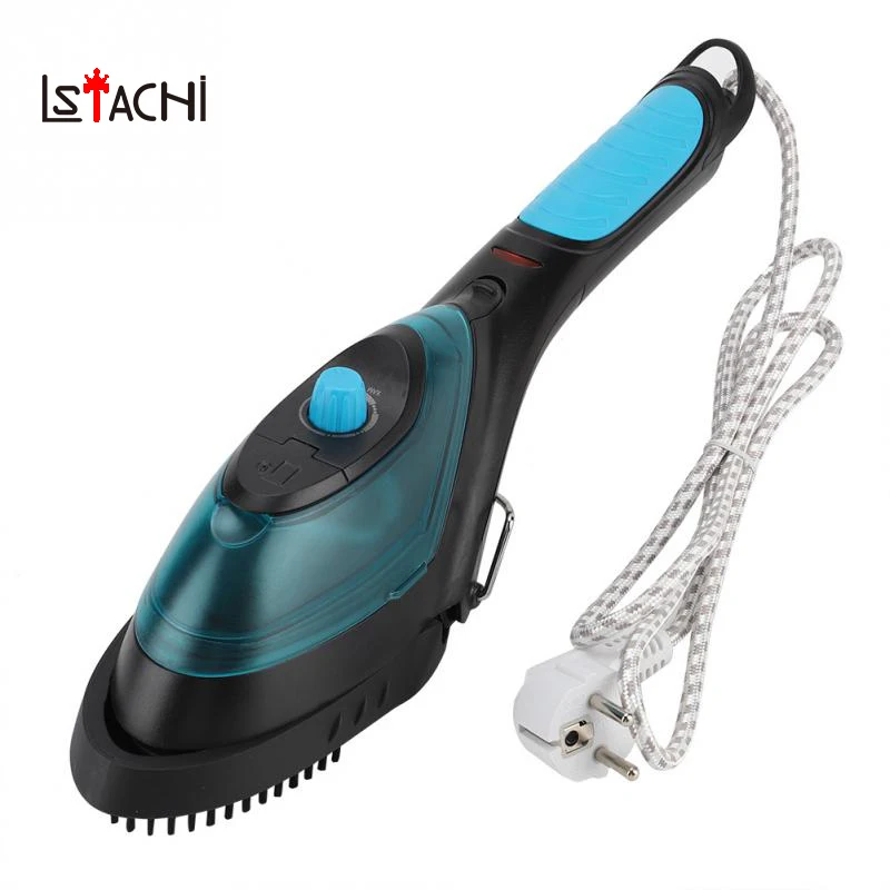 

LSTACHi EU Plug Handheld Garment Steamer 3 Brush Portable Steam Iron For Clothes Generator Ironing Steamer For Close Cleaning