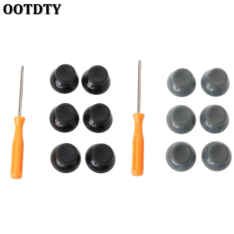 OOTDTY 7 в 1 3D аналоговая Крышка для большого пальца + T8 отвертка инструмент