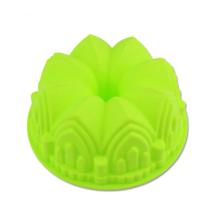 1 шт. большая корона форма для торта Пищевая силиконовая форма для выпечки формы для выпечки и кондитерских изделий