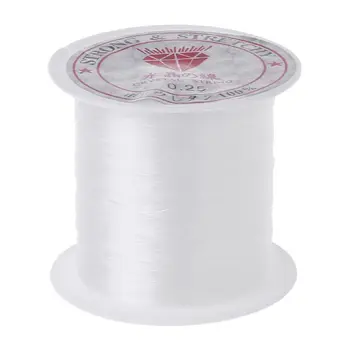 

1 Roll Aquarium Fish Tank Landscape Aquatic Live Plant Water Grass Driftwood Floating Invisible Moss Line Fern String Wire Tie