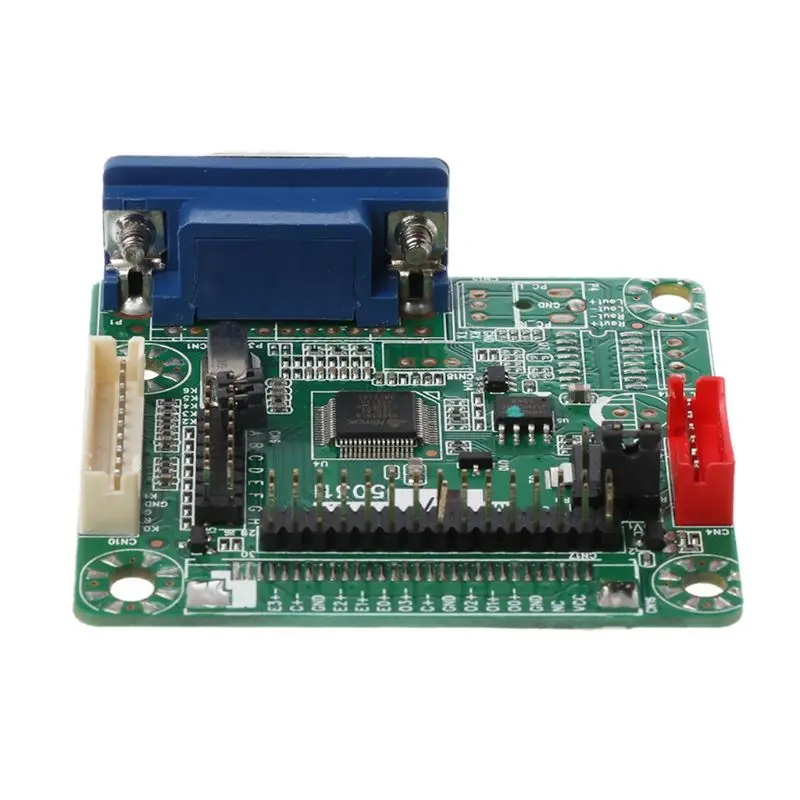 Плата драйвера MT561 B Универсальный LVDS ЖК монитор контроллер экрана 5 в 10 42