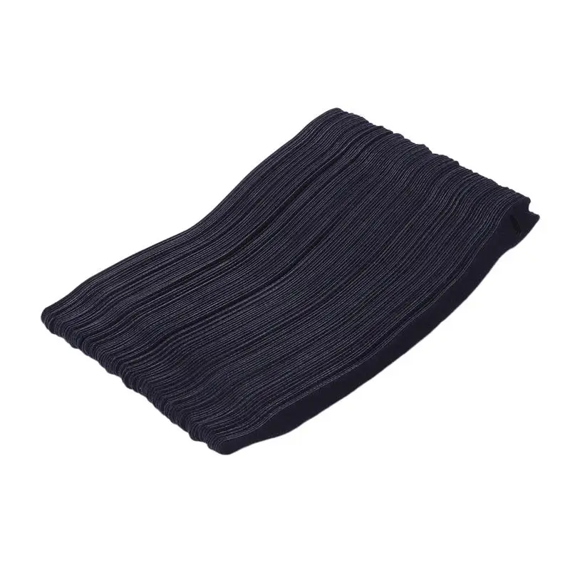 

100 Pcs Reusable Cable Ties Wire Wrap,Adjustable Belt Fastener Cable Manager,Fastening Hook And Ring 8 Inch(Black)