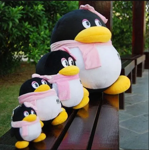 Игрушка плюшевая в виде животного 13 30 см|penguin stuffed|cute birthday giftbirthday gift |