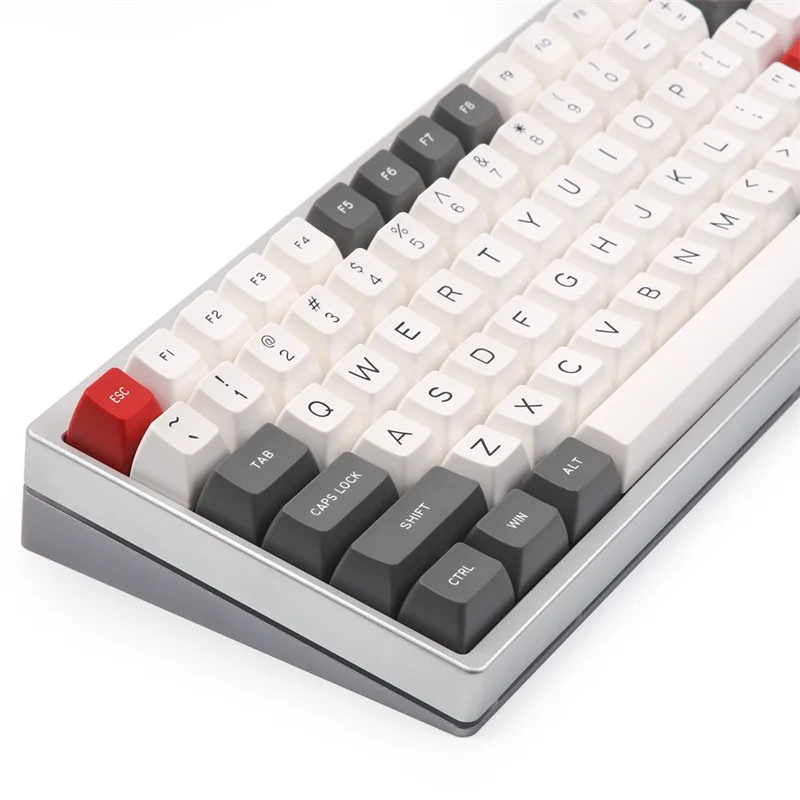 KBDfans KBD75 V2 Пользовательские DIY kit без колпачков для mx механическая