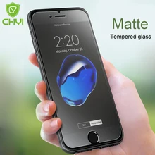 CHYI, матовое стекло для iphone 7 Plus, 6 plus, олеофобное покрытие, защита экрана 9 H, стекло для iphone 8plus