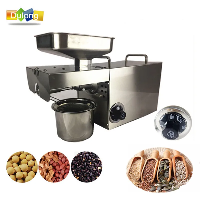 Household Stainless Steel Commercial soybean oil extraction machine