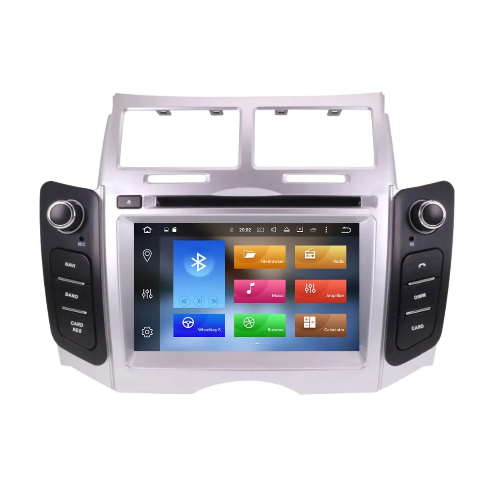 Excellent Android 8.1 Radio Stereo GPS For Toyota Yaris 2005 2006 2007 2008 2009 2010 2011 Car DVD Player navigation Multimedia Auto IPS 3 Excellent Android 8.1 Radio Stereo GPS For Toyota Yaris 2005 2006 2007 2008 2009 2010 2011 Car DVD Player navigation Multimedia Auto IPS 3
