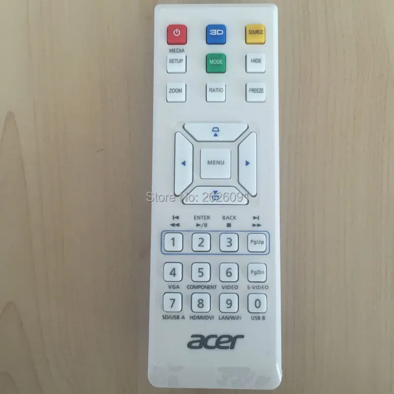 Free shipping New Original projector remote control for acer H5380BD