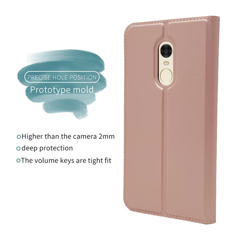 Для Xiaomi Redmi Note 4 4X5 6 Pro Чехол-книжка с бумажником Xiomi Redmi Note4 Чехол-книжка кожаный чехол-книжка Note5 Note6 Pro Global чехол s