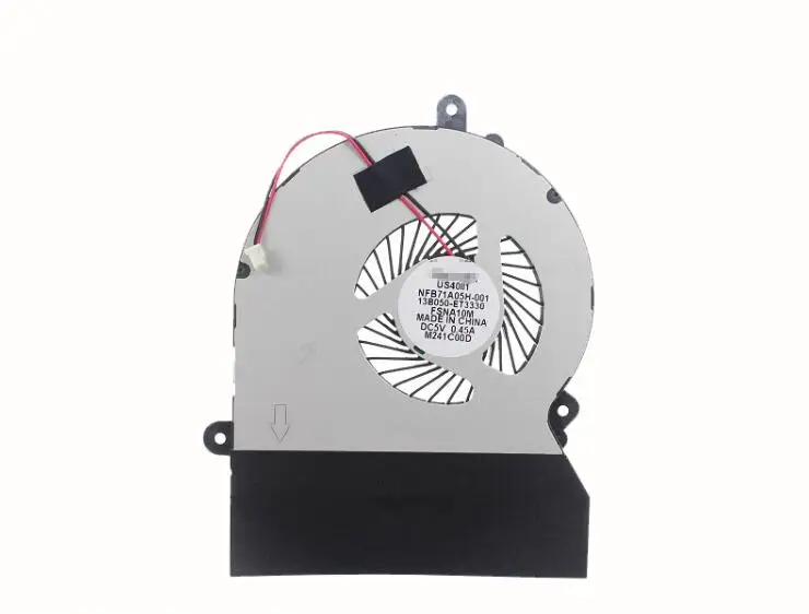 Новинка для Founder S400 US40II1 FOXCONN NFB71A05H-001 13B050-ET3330 FSNA10M DC5V 0.45A 2-контактный 2-проводной