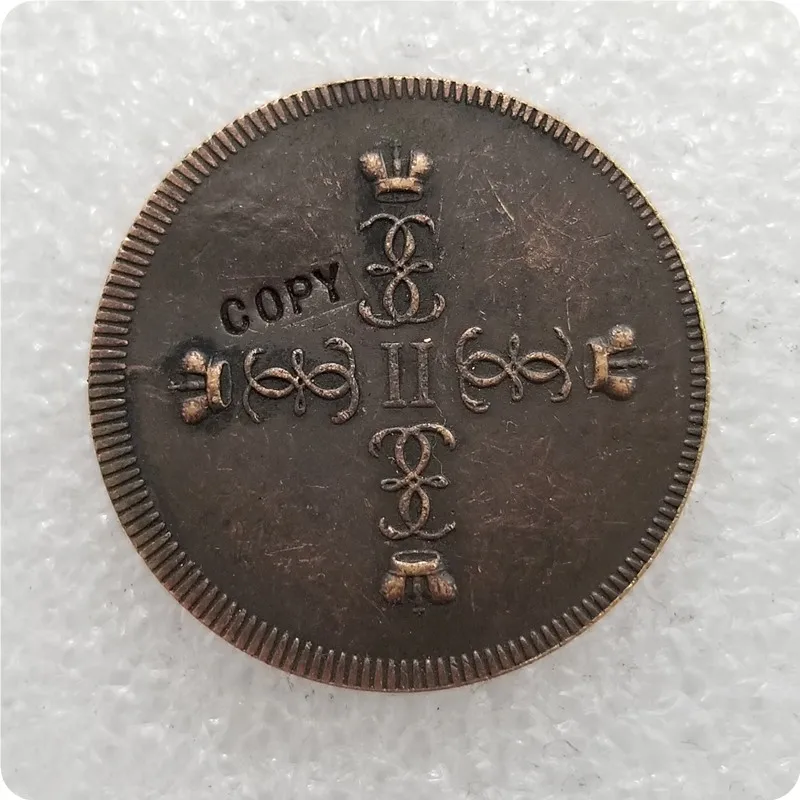 1771 Россия Молдавия медная монета КОПИЯ памятные монеты-копия монеты медаль коллекционные монеты