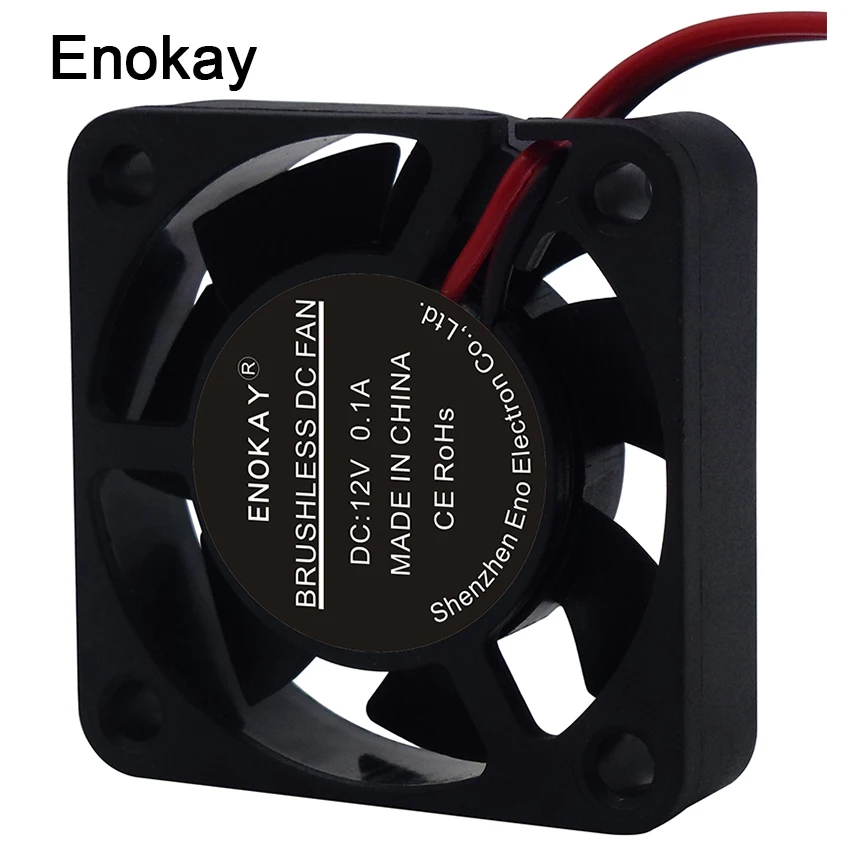 Оптовая продажа 5 штук Enokay Заводская поставка DC 12V 24V 4010 вентилятор 3D принтер