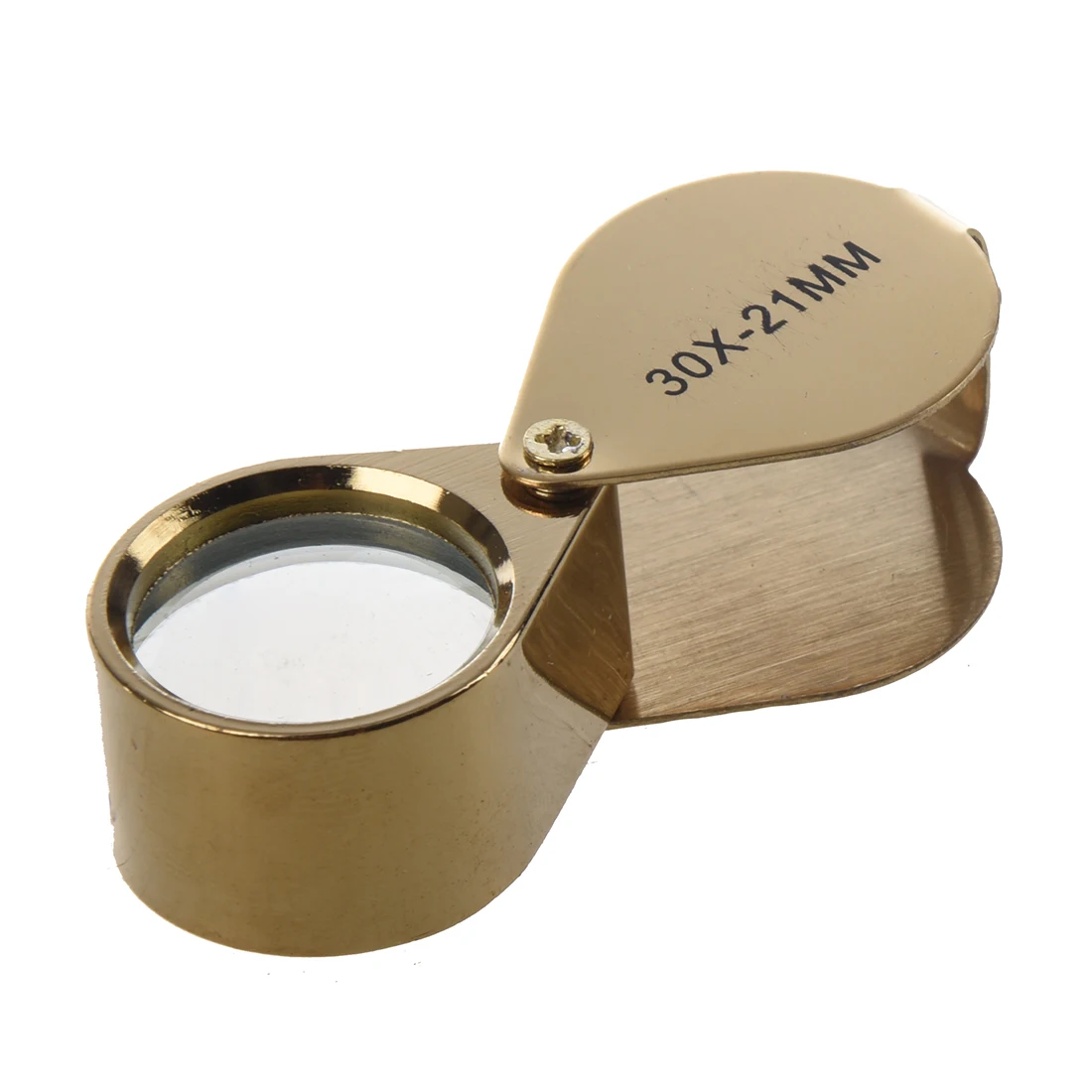 30X 21mm Jewelry Magnifying Glass Loupe Magnifier Goldenin Magnifiers