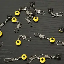 500 шт 3 размера выбор большое пространство бобы полюс плавающий разъем сиденья океан лодка поворотный безопасная булавка Fishinghooks приманка-4620112