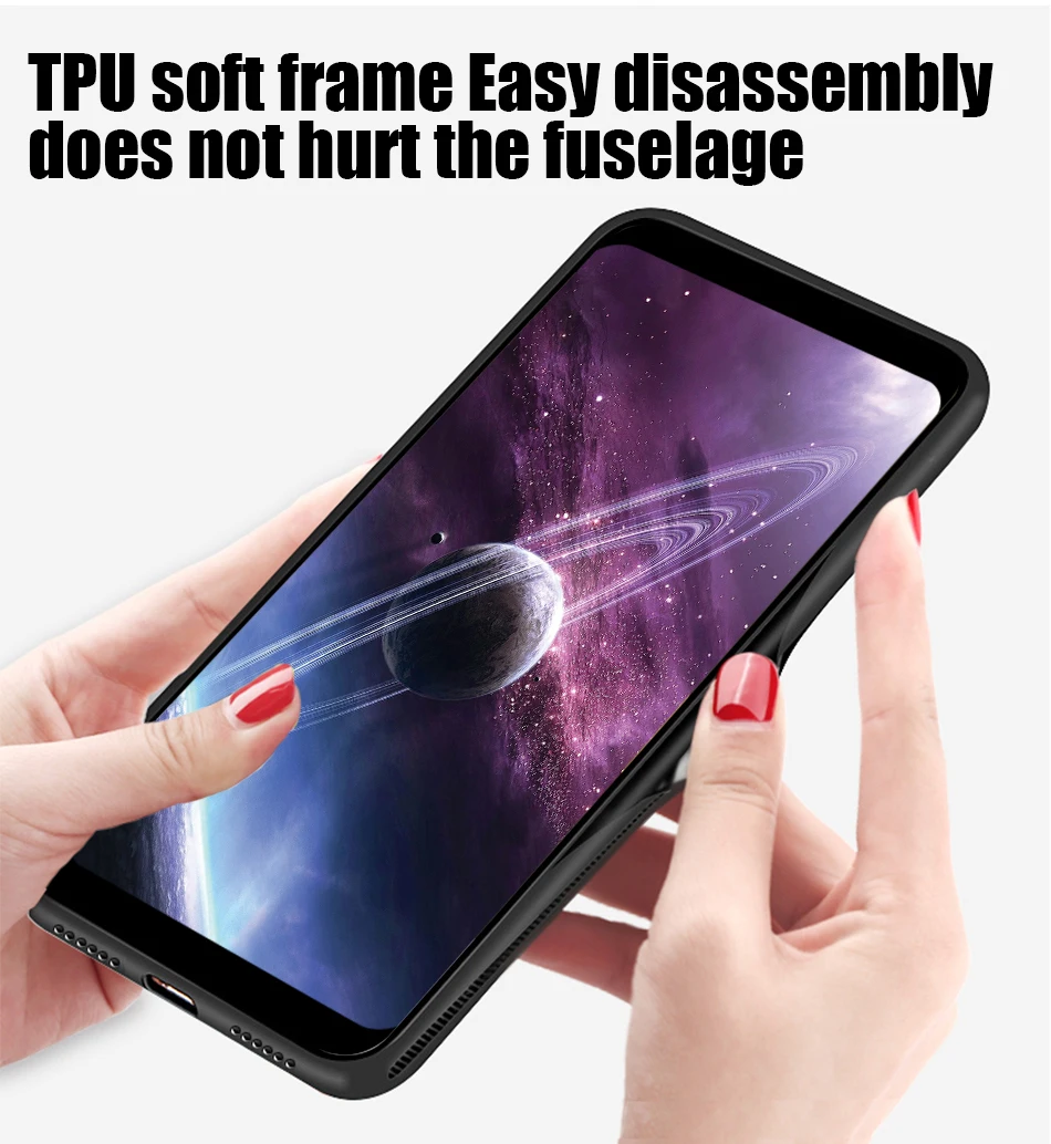  TOMKAS Tempered Glass Silicon Case For Xiaomi Redmi Note 5 Pro 4X Cover Redmi 5 Plus 4X Global Phone Case For Xiaomi Mi A1 Space (12)