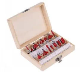 

12pcs/ Set woodworking milling engraving machine / Bakelite milling / trimmer blade knives carving tools