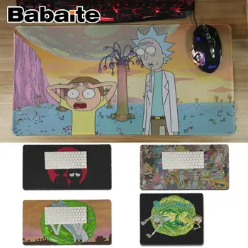 

Babaite Rick and Morty2 Anti-Slip Durable Silicone Computermats Keyboards Mat Rubber Gaming mousepad Desk Mat