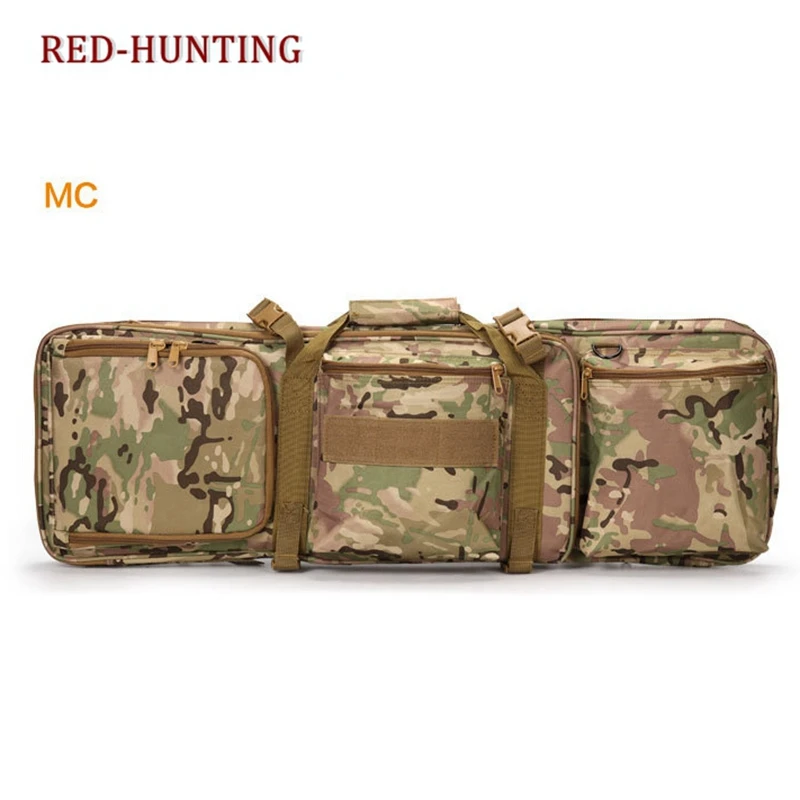 3" /85 см страйкбол военный тактический двойной AEG винтовка пистолет сумка чехол рюкзак