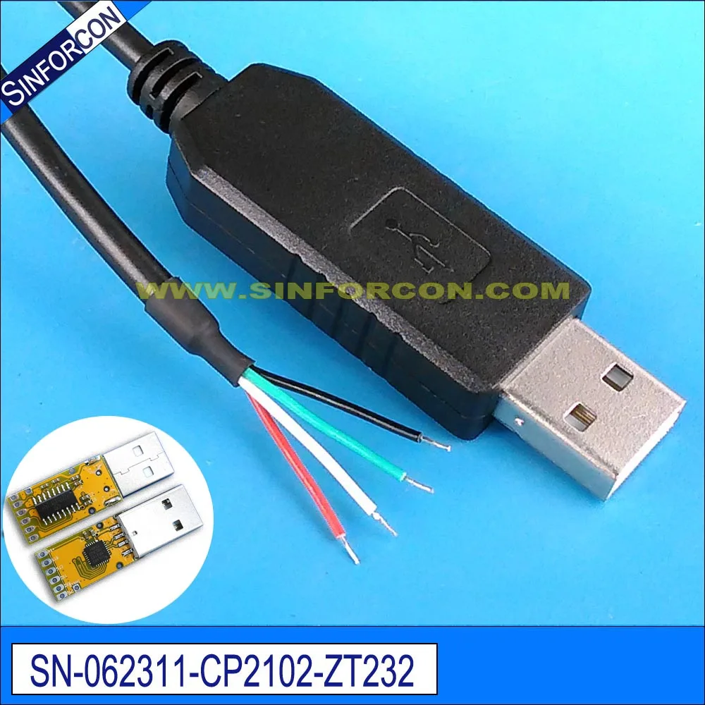 Кабель переходник silabs cp2102 с usb rs232 на rj11 rj12 rj45|adapter cable|rj45 converterusb |