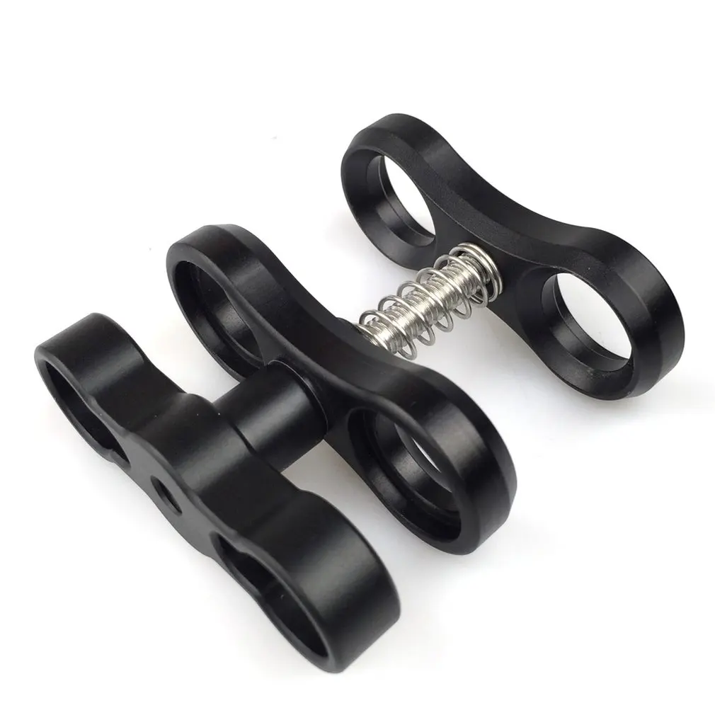 

Underwater photography flashlight butterfly clip clamp clip light arm clip light diving waterproof shell equipment