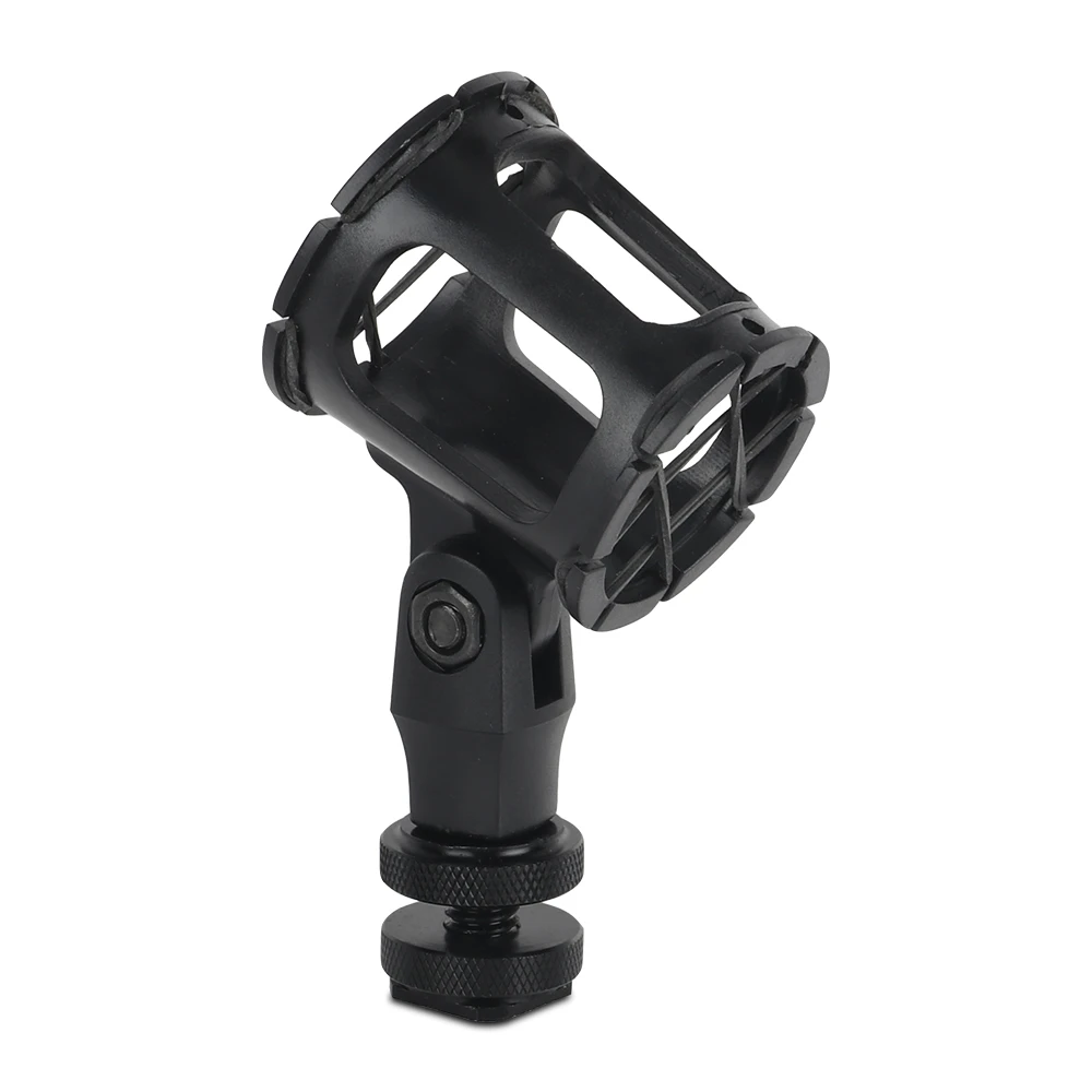 

Wireless Universal Microphone Suspension Shock Mount Pencil Clamp Condenser Holder Stand Clip