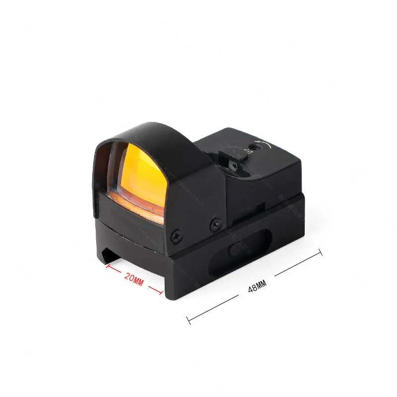 

JH600 Red Dot Optics Holographic Sight Rifle Scope Reflex Holographic Dot Sight Optics Hunting Scopes Airsoft Rifle Mini Dot
