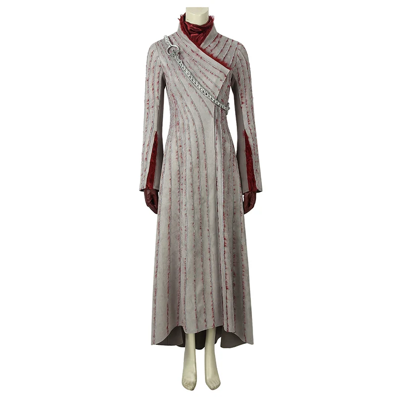 Daenerys Targaryen Cosplay Costume Dragon Queen Dress Full Set Women