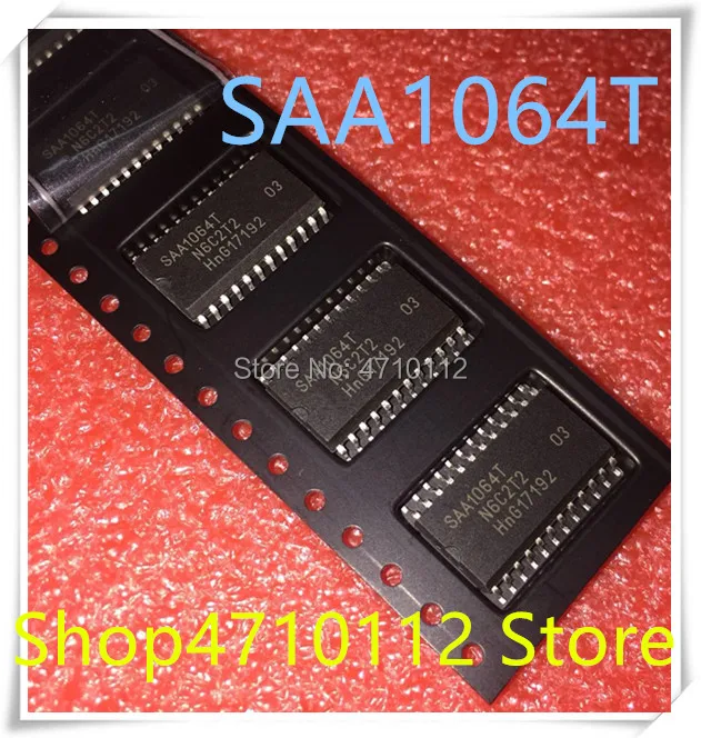 Новинка 5 шт./лот SAA1064T SAA1064 SOP-24 IC | Электроника