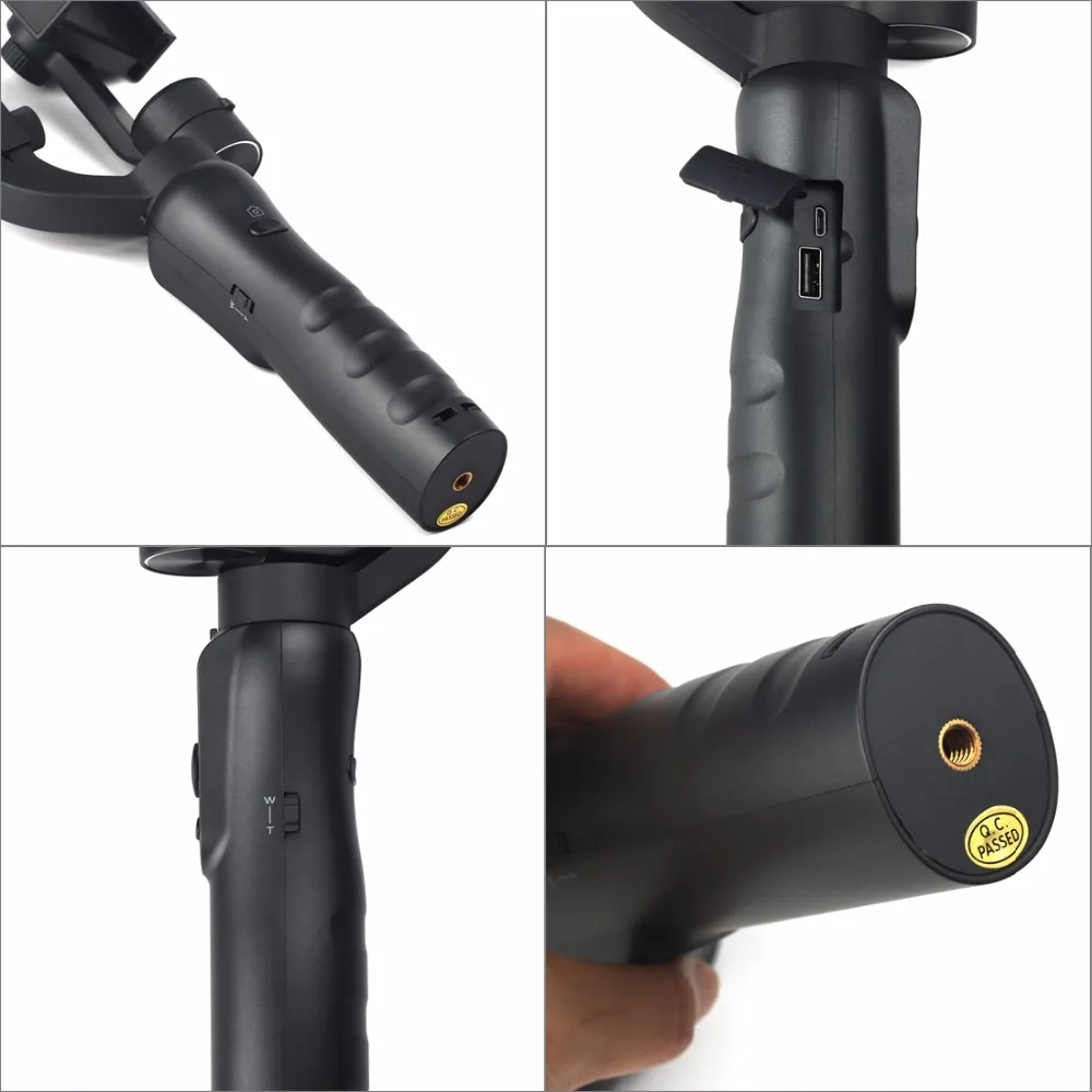 S5 3 оси стабилизировалась ручной Gimbal стабилизатор для смартфонов|Стедикамы и