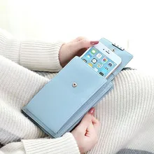 Женские мини-многофункциональная сумка женский кошелек через плечо сумка для телефона универсальные портативные маленькие сменная упаковка кошелек